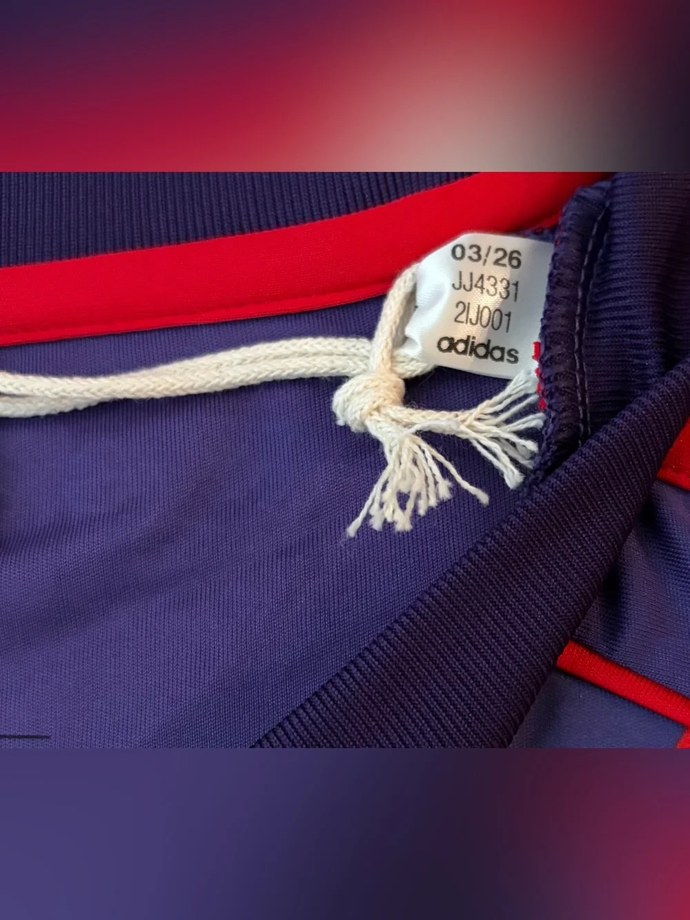 Adidas Official River Plate 2026 Argentina JJ4331 Purple Jersey Men’s Sz: L